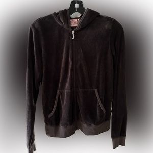 EUC Chocolate Brown Vintage Juicy Couture Track Suit